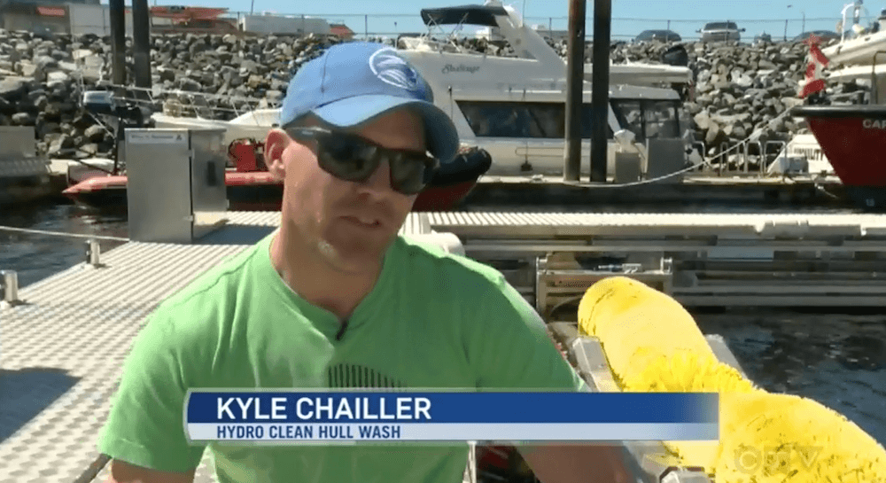 Hull cleaning in Canada