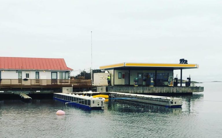 Första båttvätten öppnar i Finland!